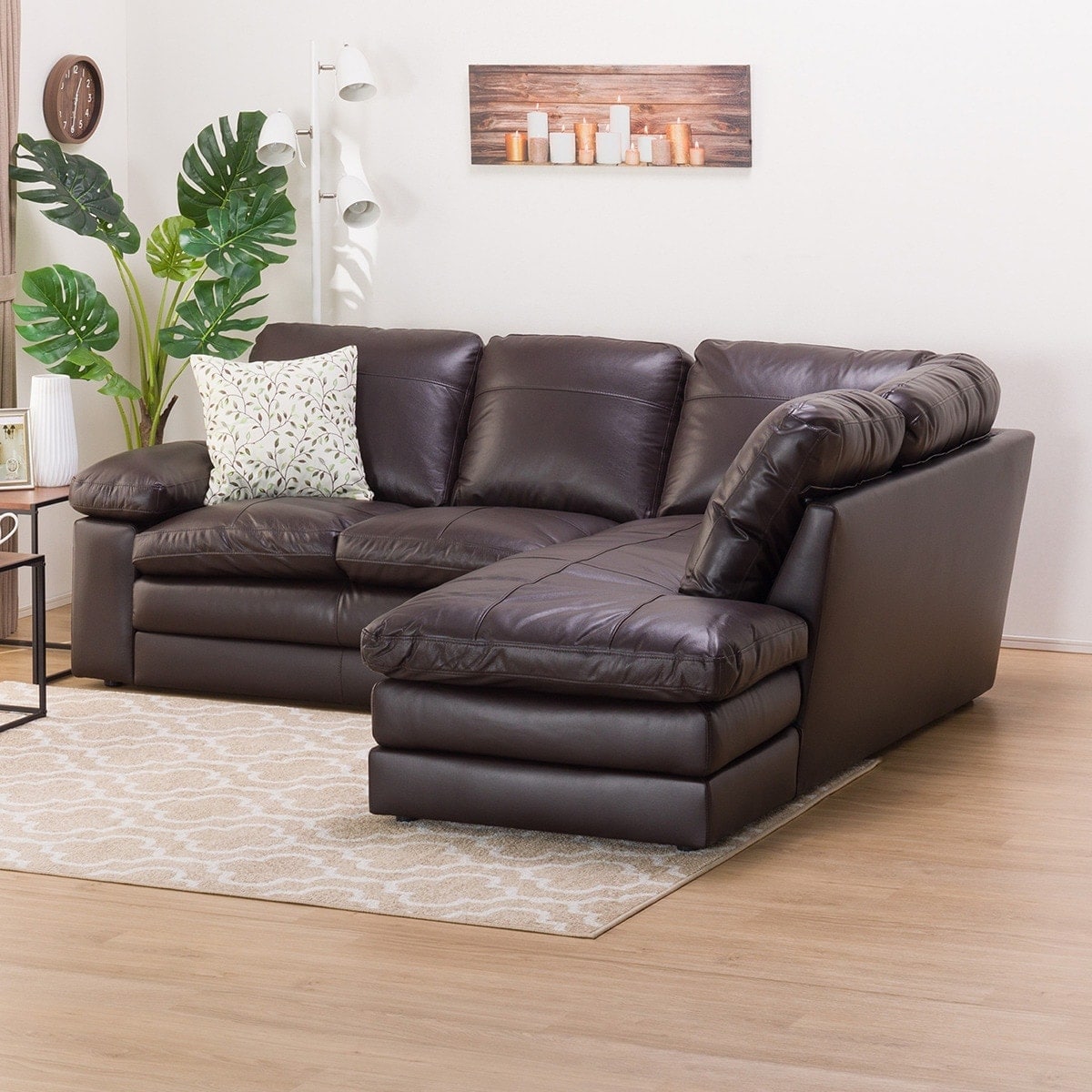 楽天市場】コーナーソファ (Sステイツ) ニトリ 【配送員設置商品】 【5