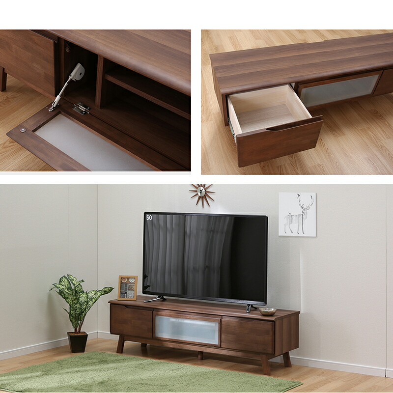 楽天市場】[幅150cm] ローボード (Nアルナス150) ニトリ 【配送員設置