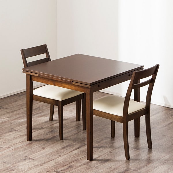 楽天市場】[幅80cm] 伸長式ダイニングテーブルセット (DTジギー2/DC