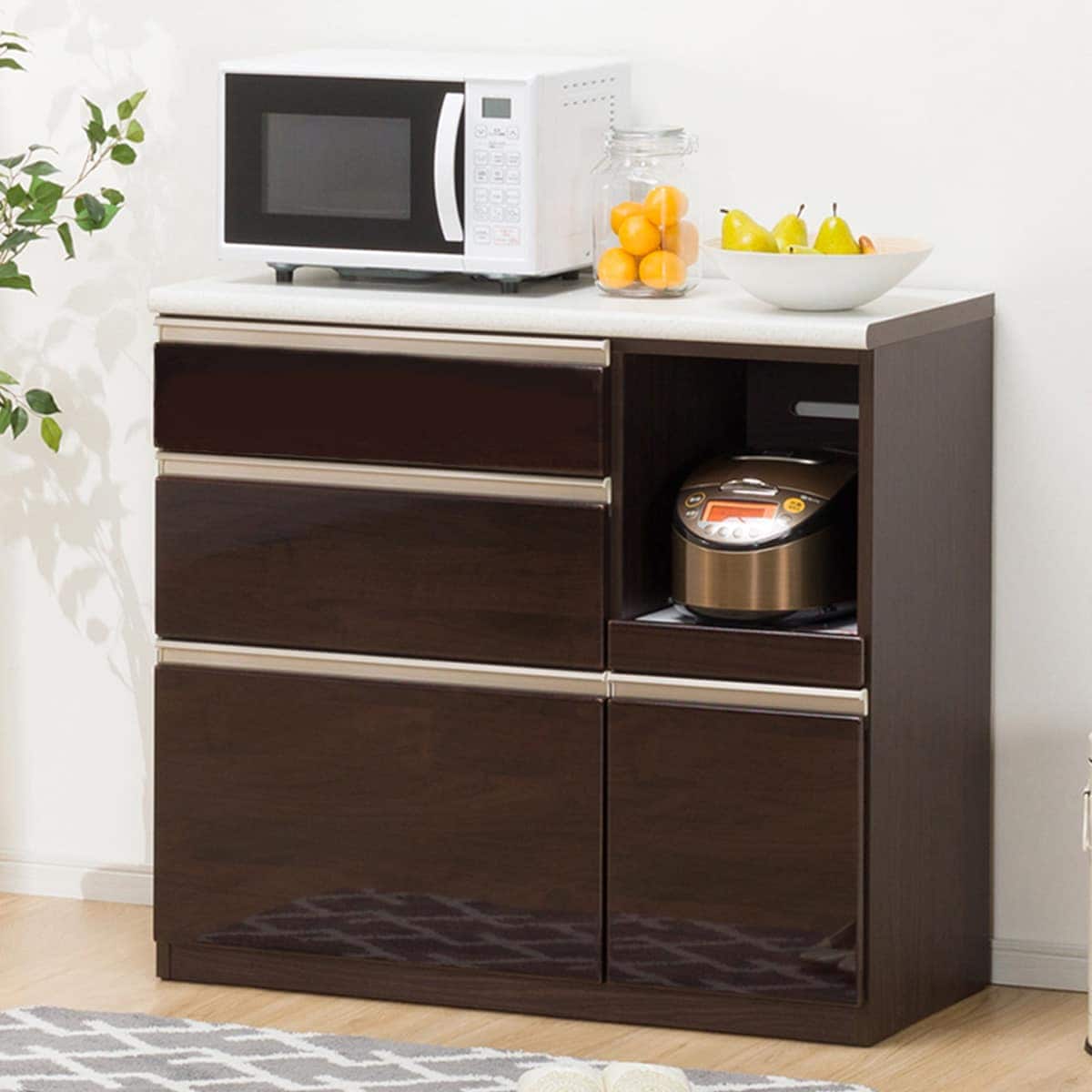 楽天市場】[幅100cm] カウンター (アルミナ2 100CT) ニトリ 【配送員