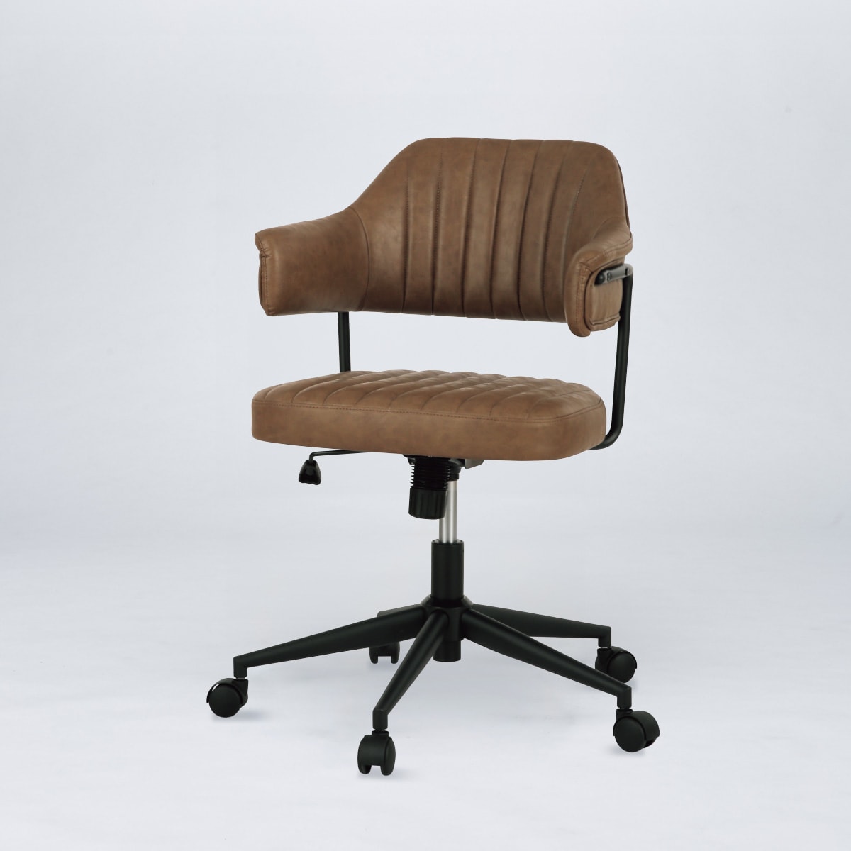 楽天市場】オフィスチェア(OC109) ミドルブラウン グレー ニトリ : ニトリ