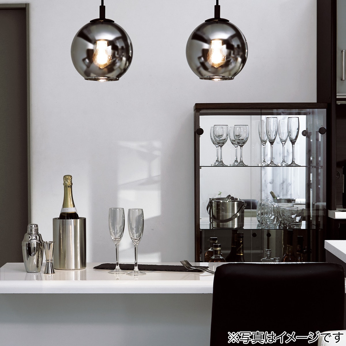 楽天市場】ペンダントライト VERRE 1T (グレー) ニトリ 【玄関先迄納品