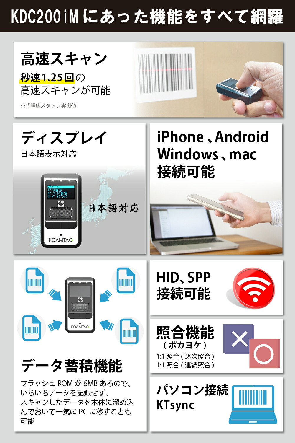 楽天市場】【 KDC200iM 待望の大幅進化 】せどり 高速 ワイヤレス バー