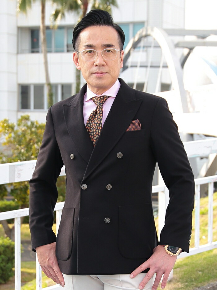 楽天市場】ブラック ダブル/ メンズ 紳士 男性 40代 50代 テーラード