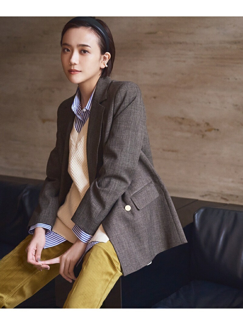 楽天市場】テーラードダブルジャケット《S Size Line》 N. Natural