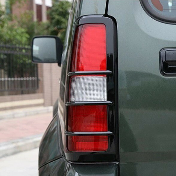 楽天市場】ジムニー JB23/JB43 テールライトガード リア カバー スズキ