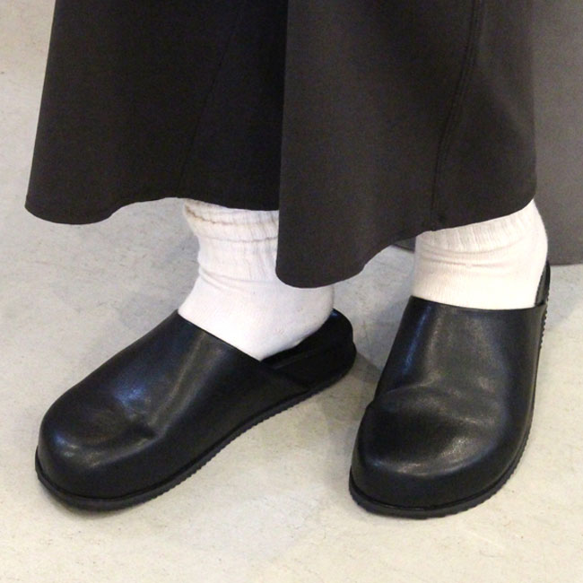 楽天市場】アンヌーク anuke エコレザーサボ Ecoleather Sabot【id