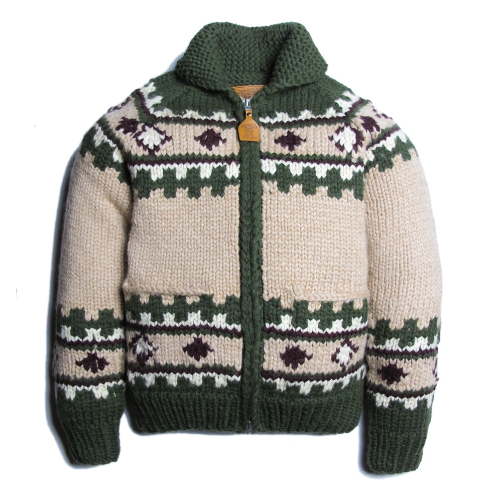 楽天市場】【KANATA】カナタ カウチンセーター ノルディック柄