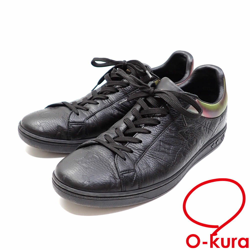 楽天市場】【中古】 ルイ ヴィトン スニーカー ルクセンブルク メンズ