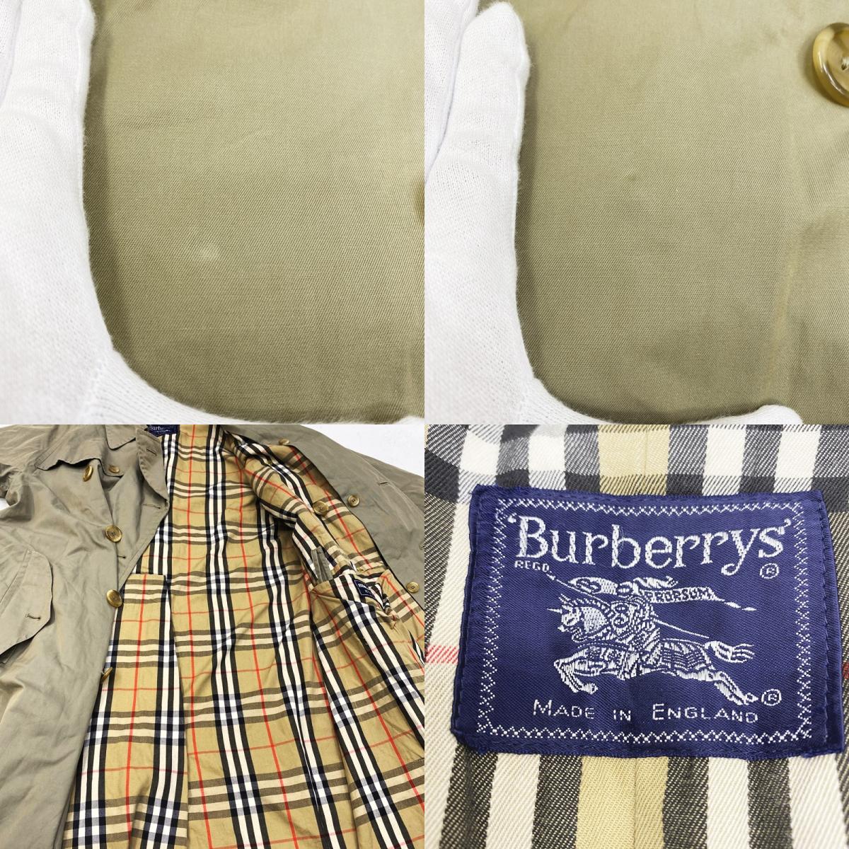 楽天市場】【中古】Burberry's バーバリーズ トレンチコート サイズ