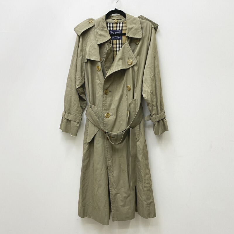 楽天市場】【中古】Burberry's バーバリーズ トレンチコート サイズ