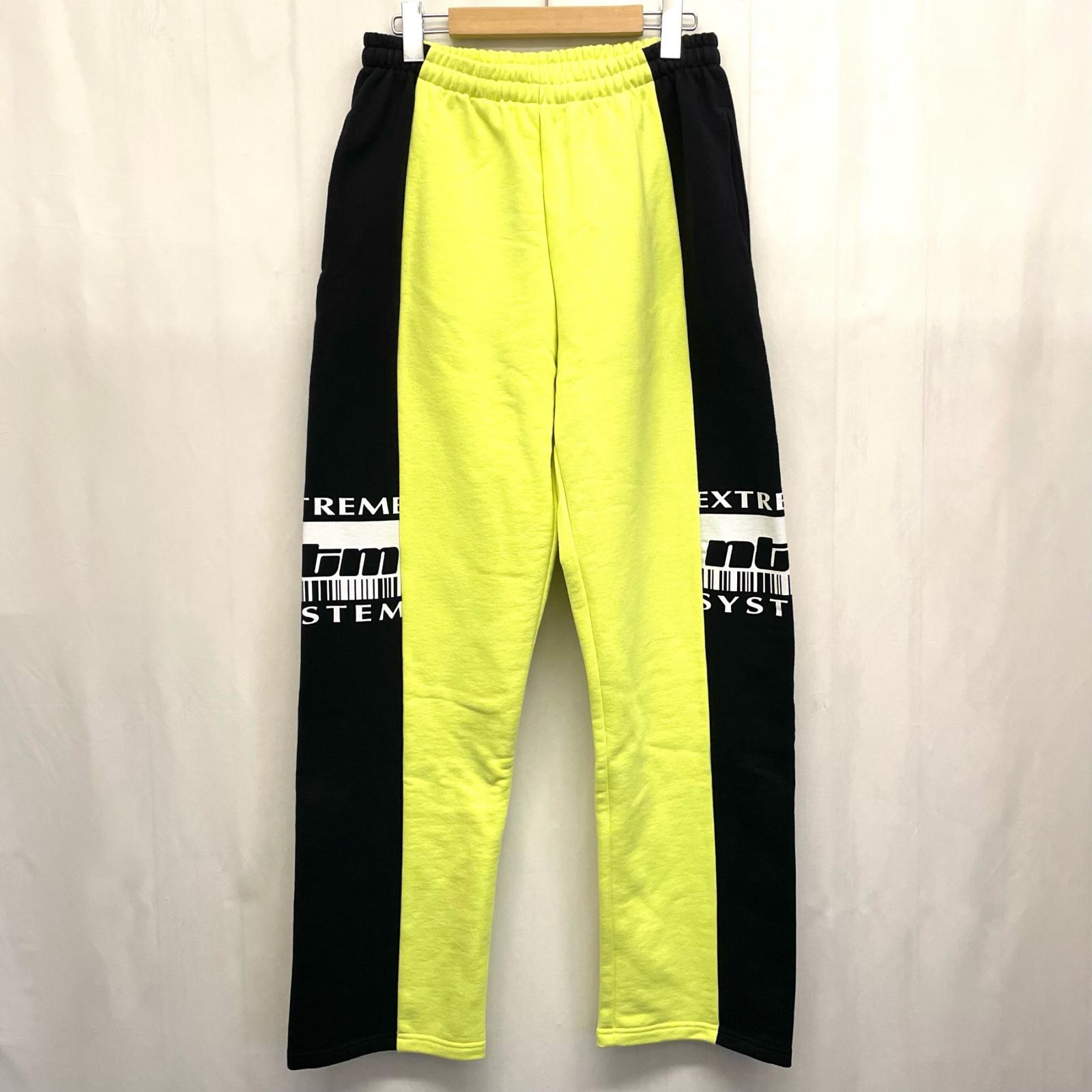 楽天市場】【中古】VETEMENTS | ヴェトモン 22AW EXTREME SYSTEM PANTS