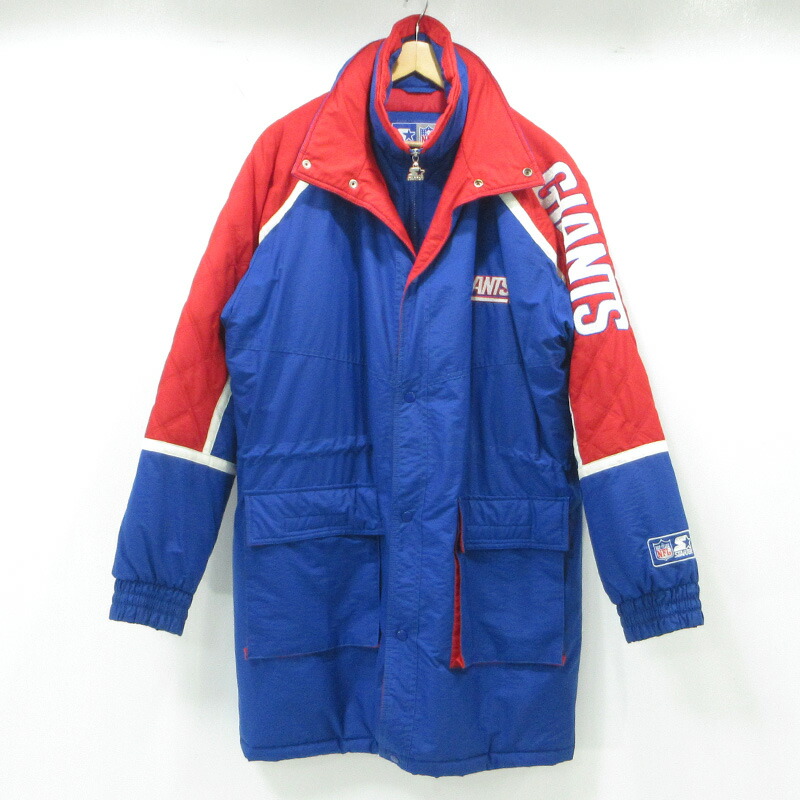 楽天市場】【中古】STARTER | スターター X NFL GIANTS 90s アメフト