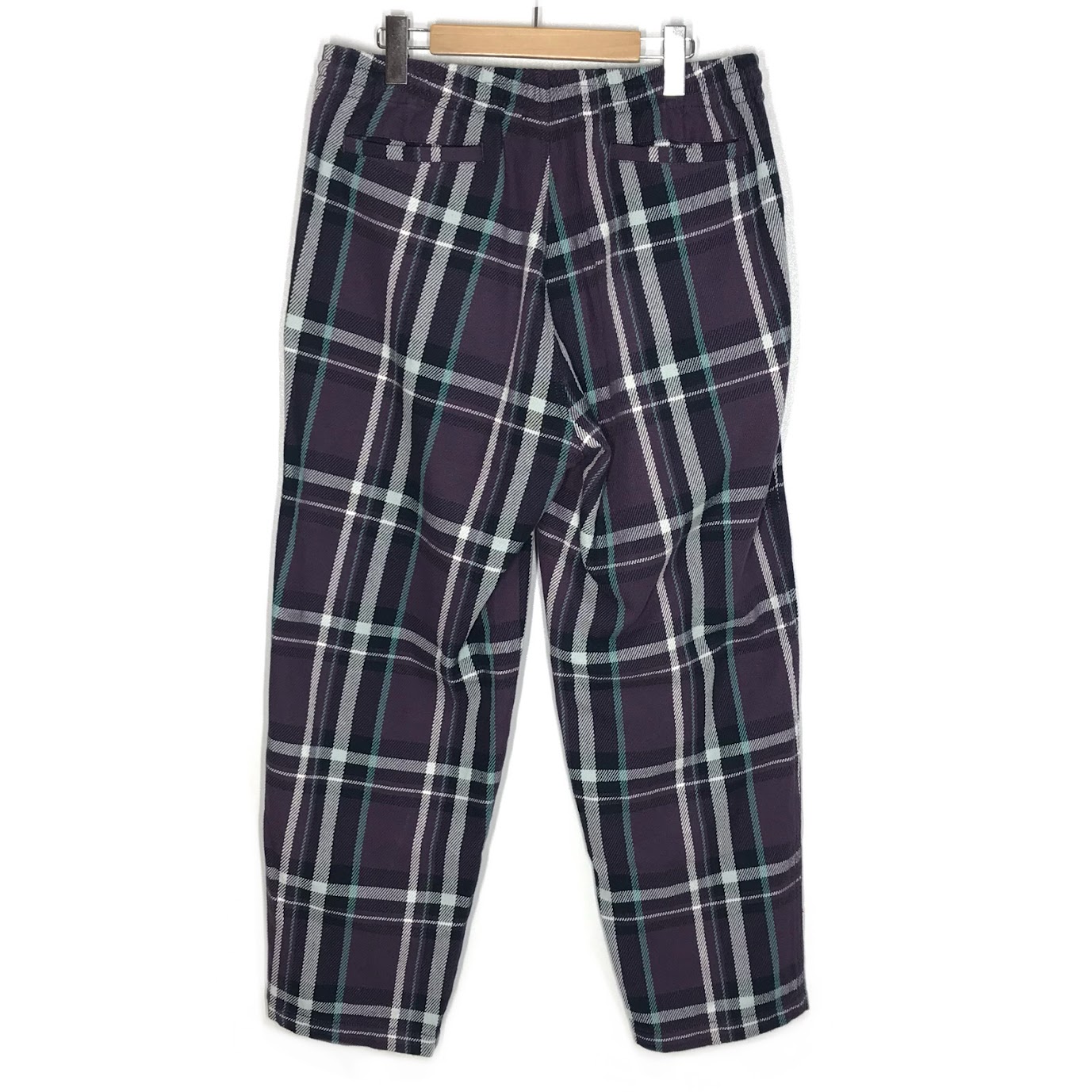 楽天市場】【中古】HUF | ハフ JETT PLAID EASY PANT チェック柄