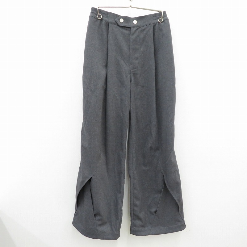 楽天市場】【中古】Nullus | ヌルス INTERTWINED STRUCTURE TROUSERS