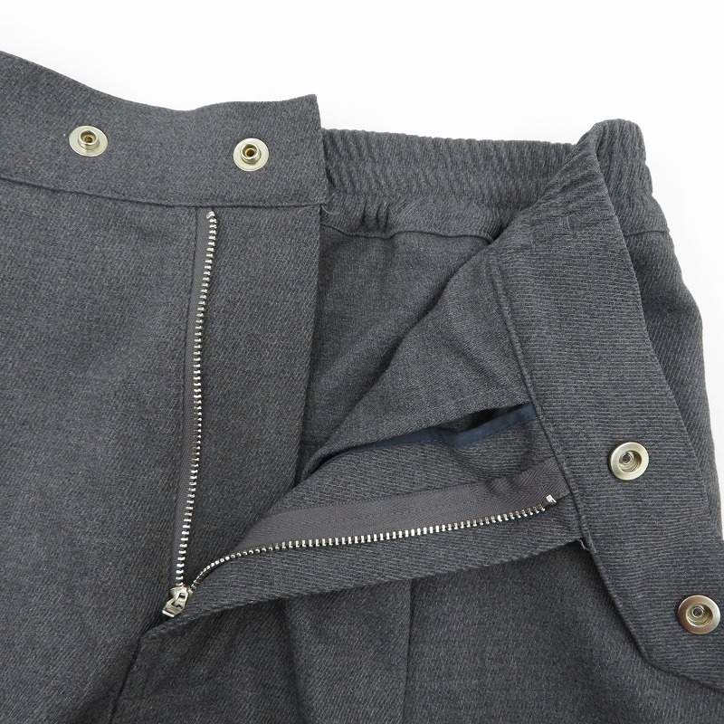 楽天市場】【中古】Nullus | ヌルス INTERTWINED STRUCTURE TROUSERS