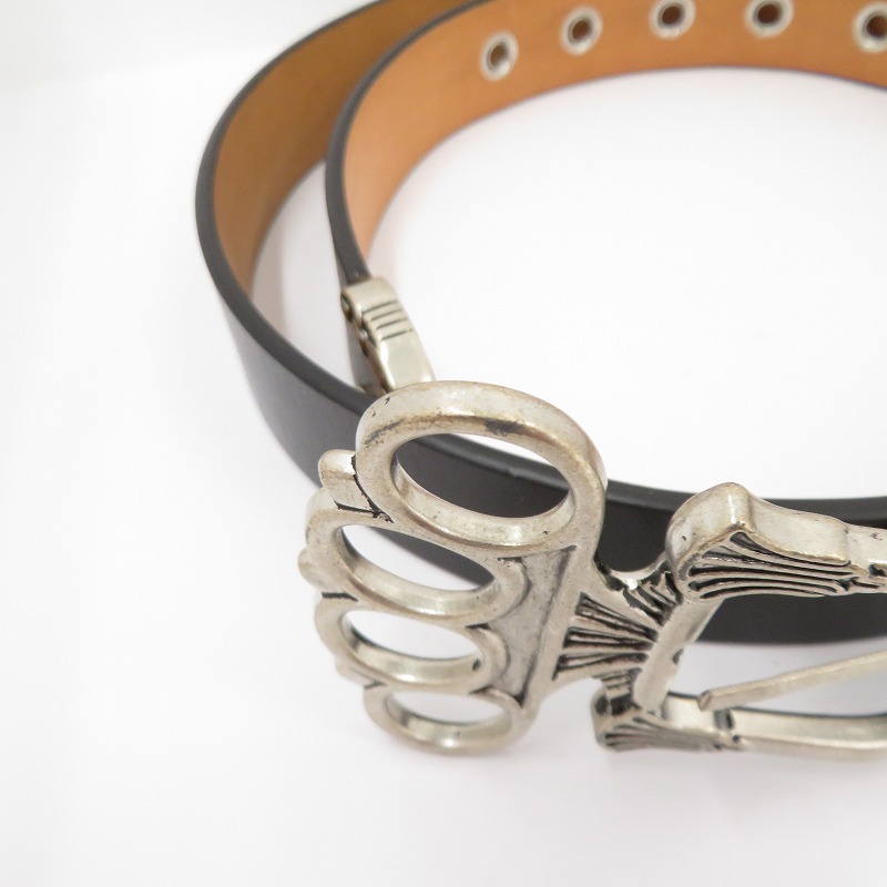 楽天市場】【中古】 NULLUS SILVER FILLED KUNCKLES BELT ナックル