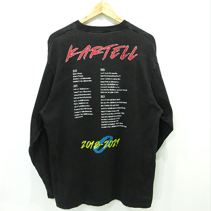 楽天市場】【中古】 BIRDOG ｜ バードック コムドット300万人記念 長袖