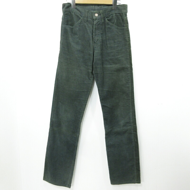 楽天市場】リーバイス 519 コーデュロイ グリーンの通販