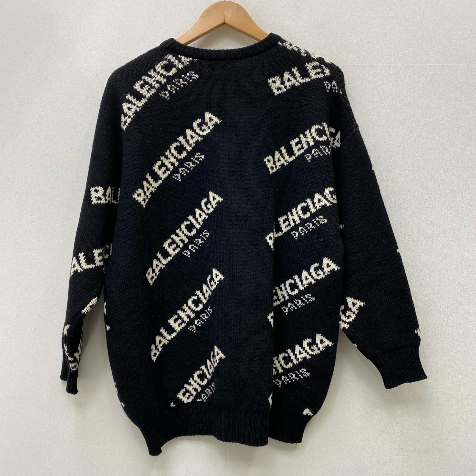 楽天市場】【中古】BALENCIAGA | バレンシアガ ロゴ総柄オーバーサイズ
