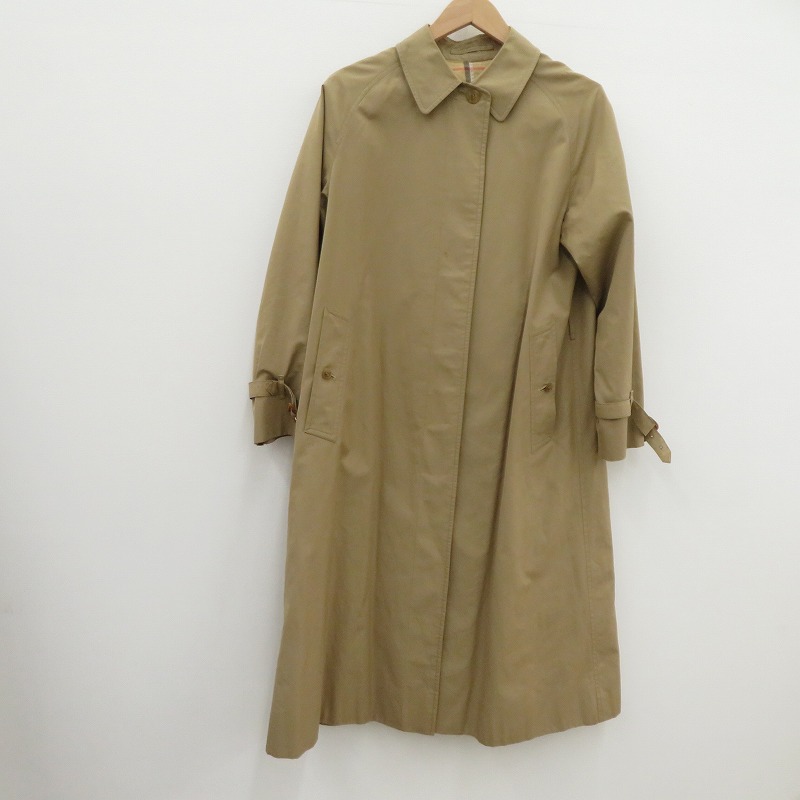 楽天市場】バーバリー ステンカラーコート（レディースファッション