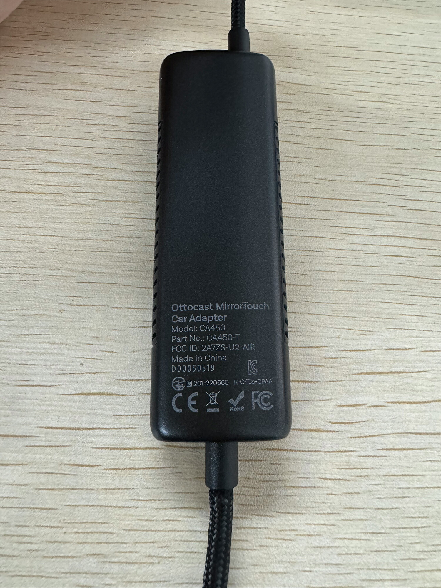 楽天市場】【公式店】オットキャスト Ottocast ミラータッチ mirror