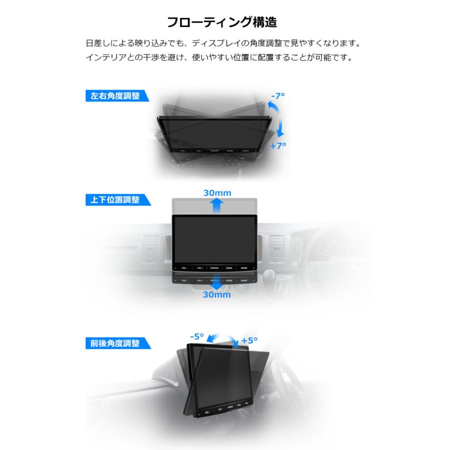 楽天市場】【PORMIDO ポーミド】ディスプレイオーディオ CD DVD 10.1