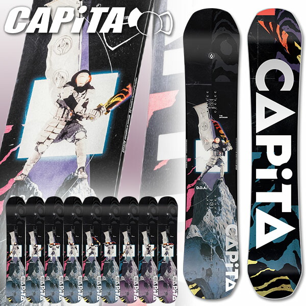 CAPITA doa 19-20 151cm スノーボードバインディング付き CAPITA doa
