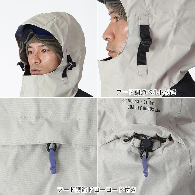 楽天市場】DC SHOES/ディーシー メンズ スノーボードウェア ジャケット