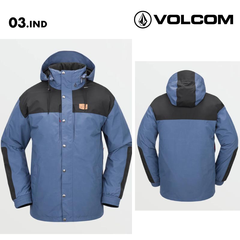 楽天市場】VOLCOM/ボルコム メンズ スノージャケット LONGO GORE-TEX