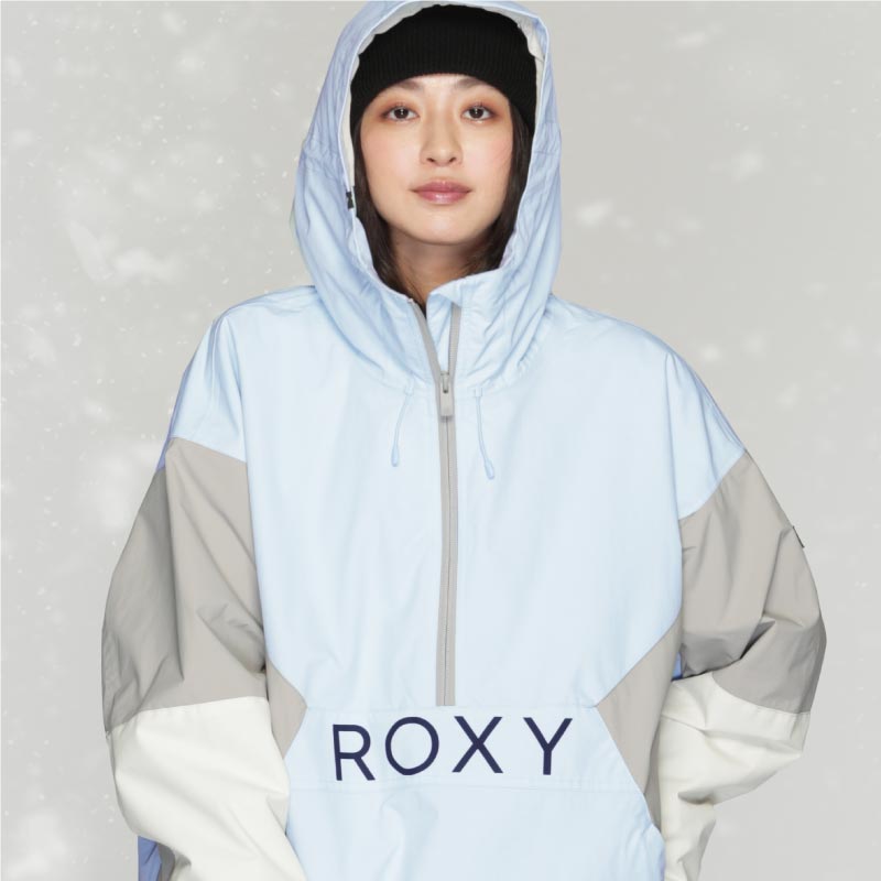 ROXY スノボウェア セットアップ 魚柄 スキーウェア ジャケット パンツ