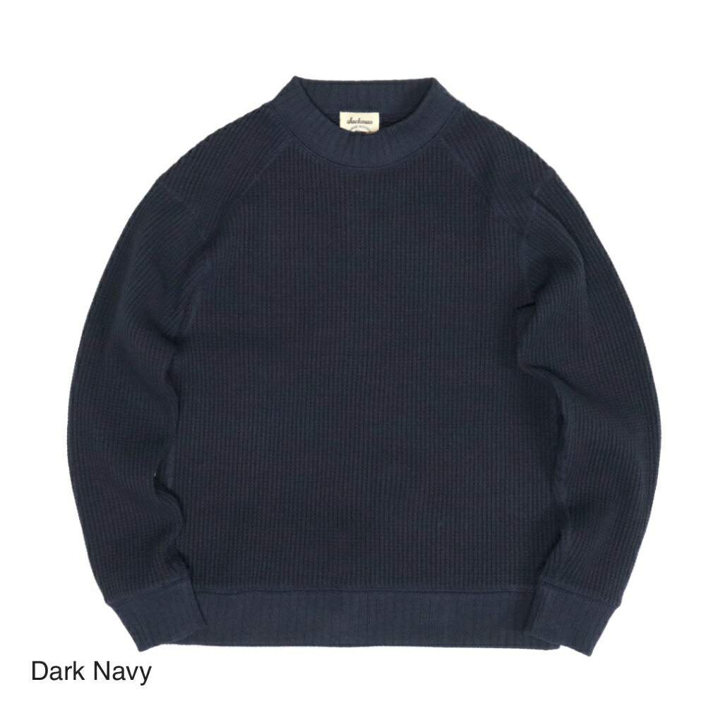 楽天市場】Jackman(ジャックマン)Waffle Midneck ワッフル ミッド