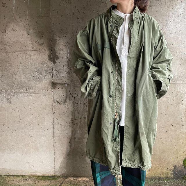 楽天市場】【SI-3】米軍 実物 M-65 フィッシュテールパーカー Sサイズ