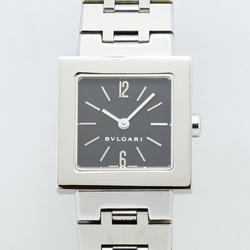 楽天市場】ブルガリ 時計 レディース BVLGARI クアドラード SQ22SS