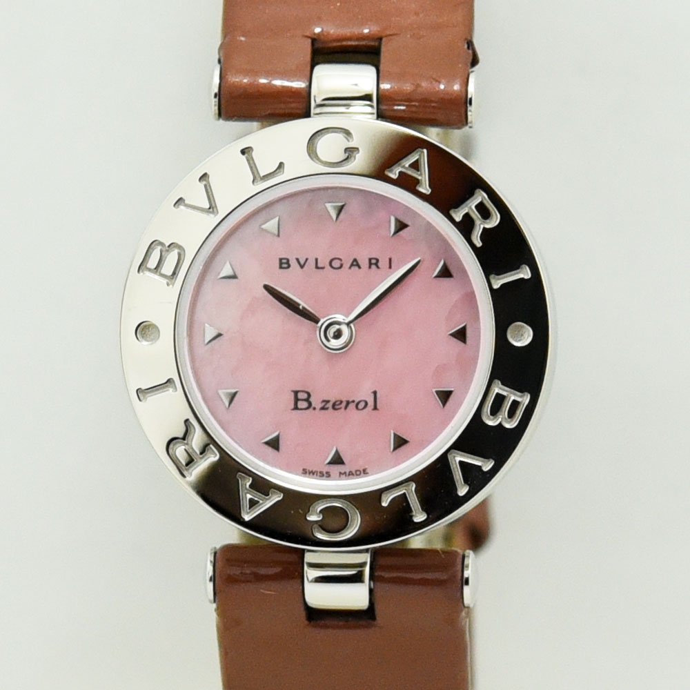 楽天市場】ブルガリ 時計 レディース BVLGARI ビーゼロワン BZ22S B