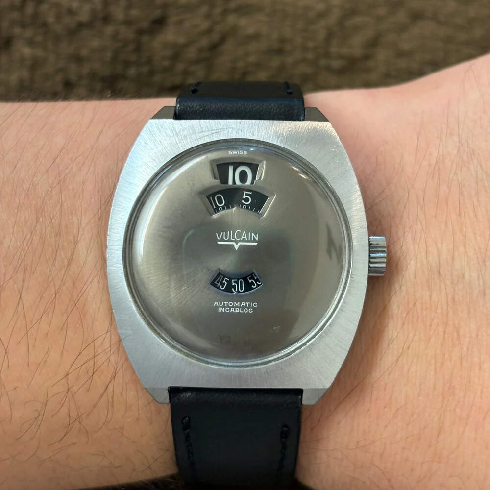 楽天市場】VULCAIN ヴァルカン 腕時計 メンズ ジャンピングアワー 自動