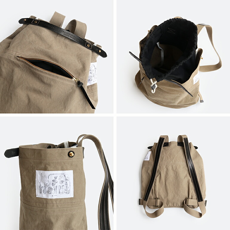 楽天市場】【100円クーポン配布中】Suolo[スオーロ]NAPPASAC【全4色