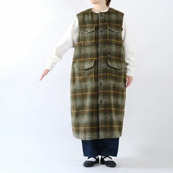 楽天市場】ペンドルトン PENDLETON ノースリーブコート No Sleeve Coat