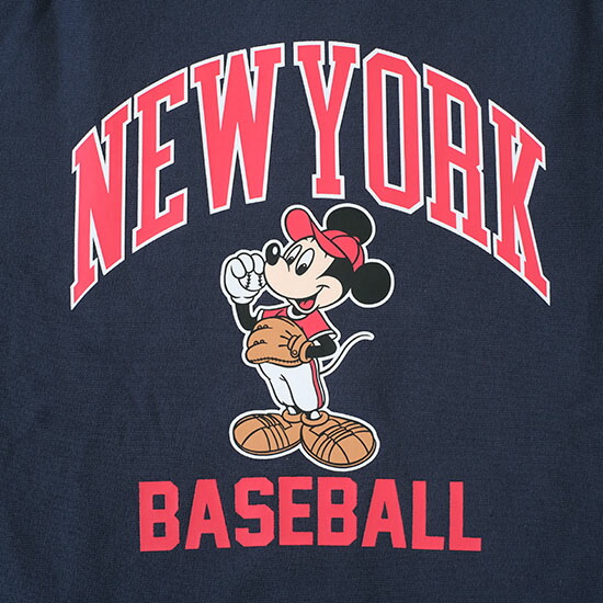 楽天市場】チャンピオン Champion リバースウィーブ ミッキー クルー