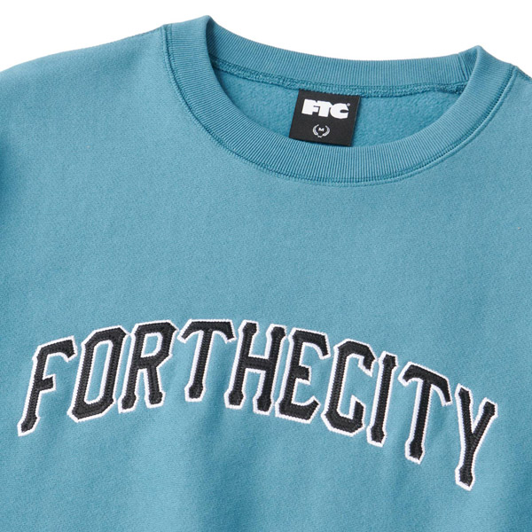 楽天市場】FTC/エフティーシー FORTHECITY CREW NECK【クルー