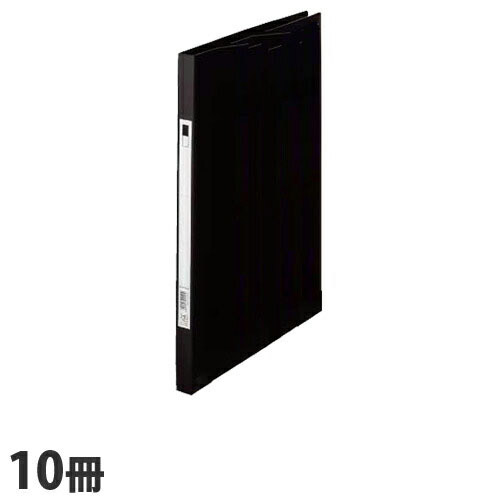 楽天市場】Zファイル A4 黒 10冊 Z式ファイル レバーファイル パンチ