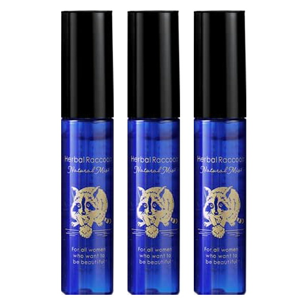 楽天市場】ハーバルラクーンナチュラルミスト( 15ml ) 消臭 におい