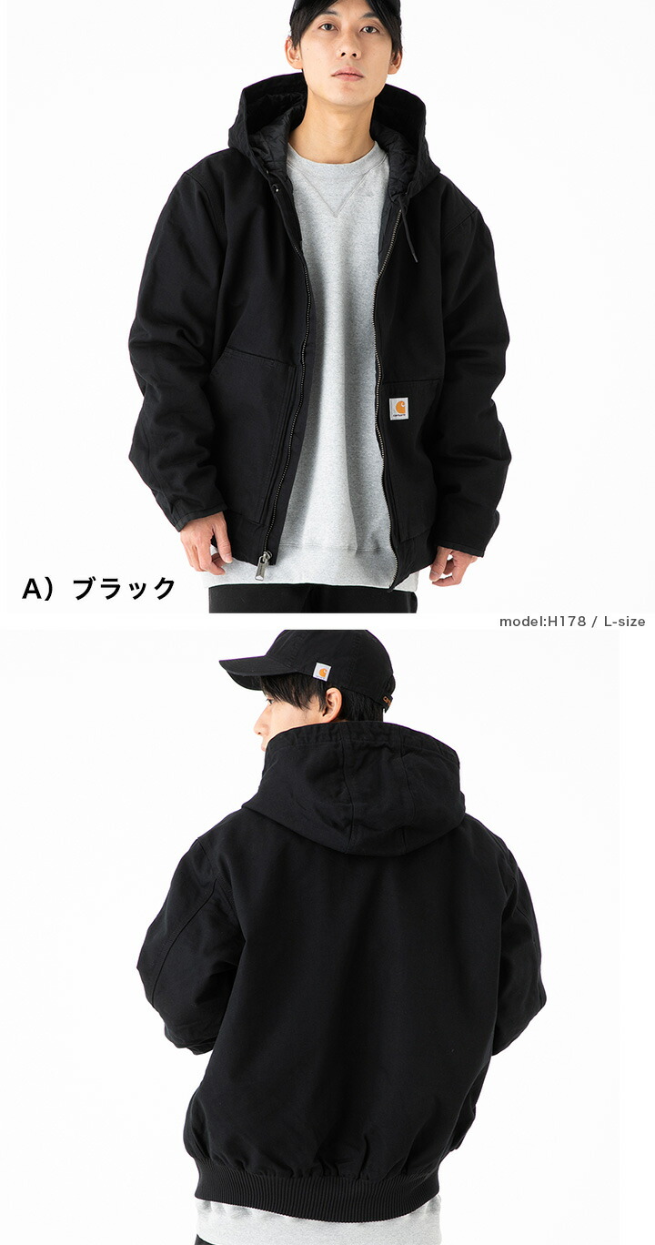 楽天市場】カーハート CARHARTT マウンテンパーカー M LSEFIT WSHDCK