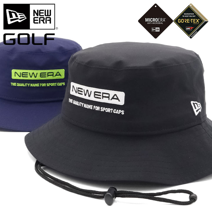 楽天市場】ニューエラ ゴルフ バケットハット NEW ERA GOLF HAT バケハ