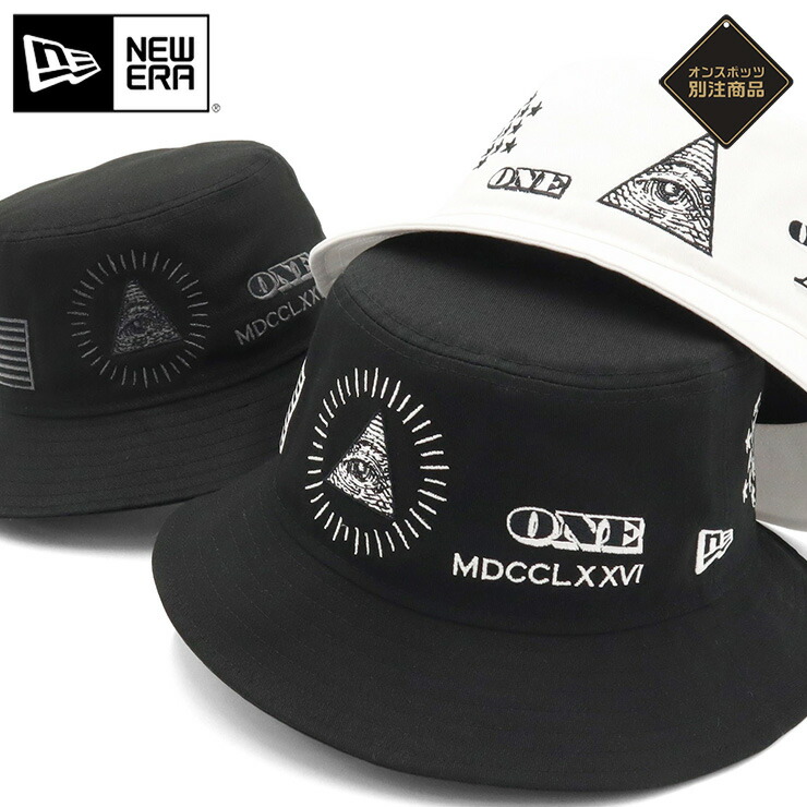 楽天市場】ニューエラ バケットハット NEW ERA HAT バケハ メンズ
