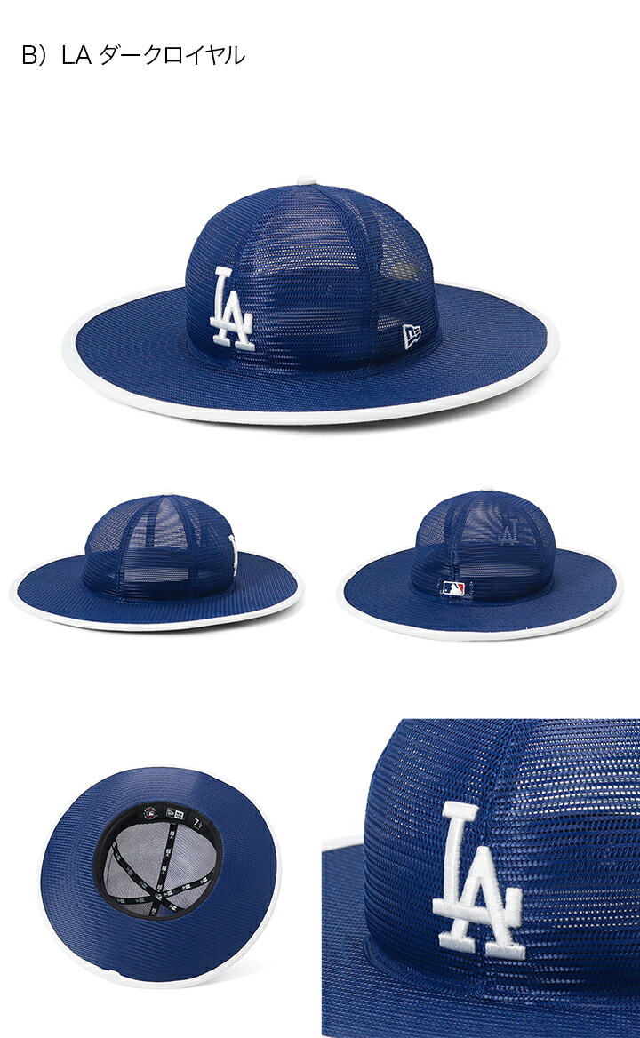 楽天市場】ニューエラ ロングブリムハット NEW ERA HAT メンズ