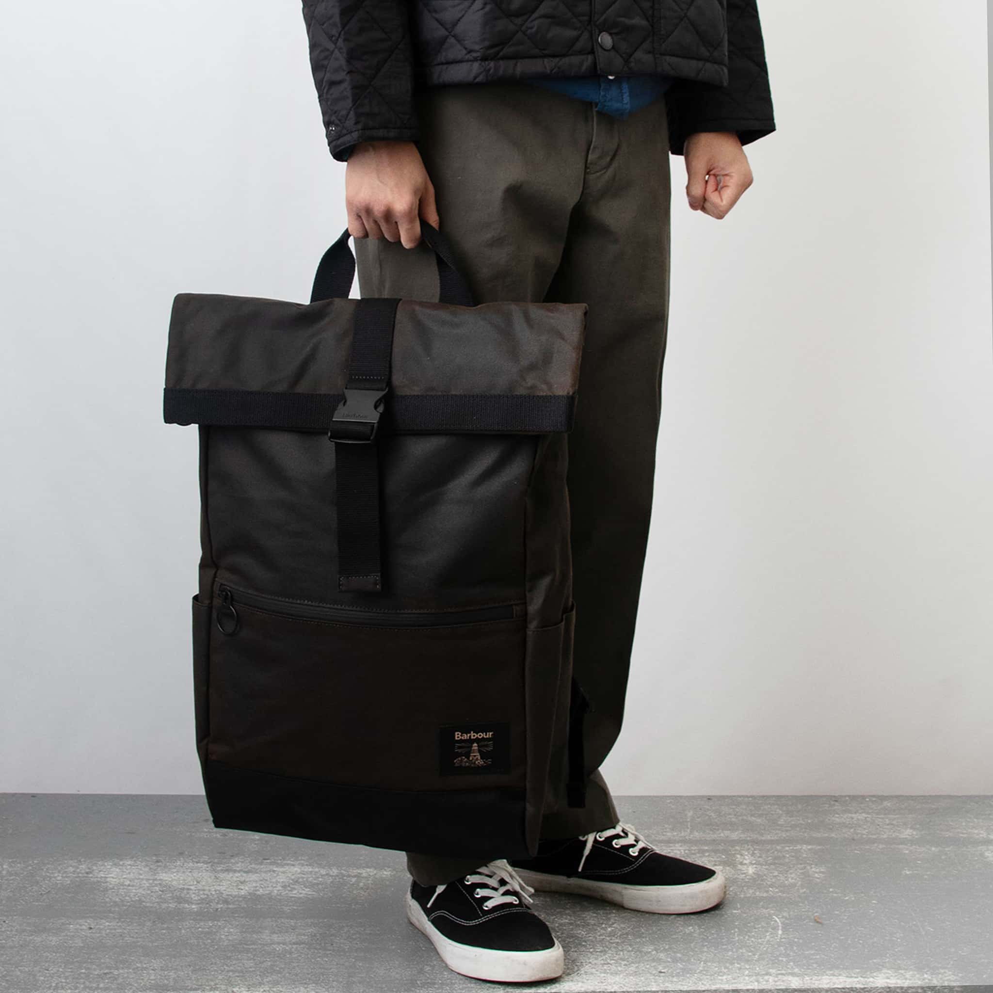 バブアー東京 BARBOUR オープン記念 バックパック3色セット バブアー