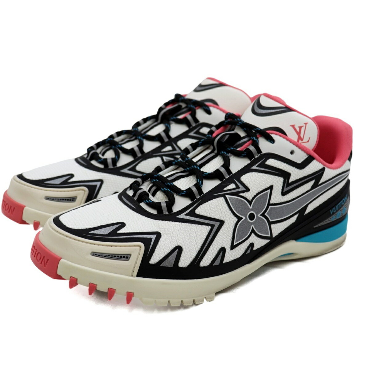 楽天市場】美品 ルイ・ヴィトン LVスプリント・ライン ローカット