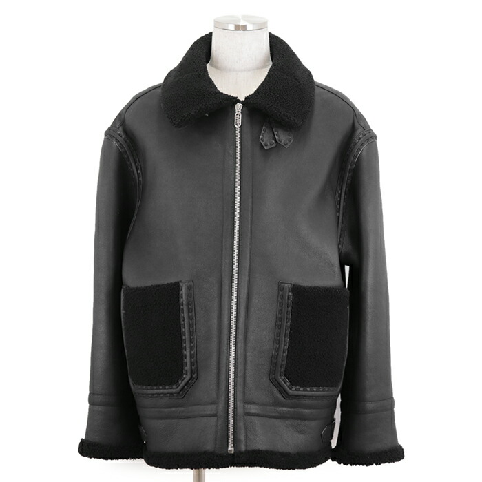 楽天市場】【未使用】FENDI フェンディ ジャケット 2023年製 ブラック