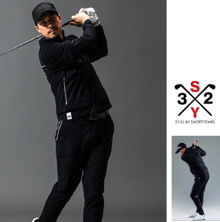 楽天市場】SY32 by SWEET YEARS・GOLF【 スィートイヤーズ/ ゴルフ
